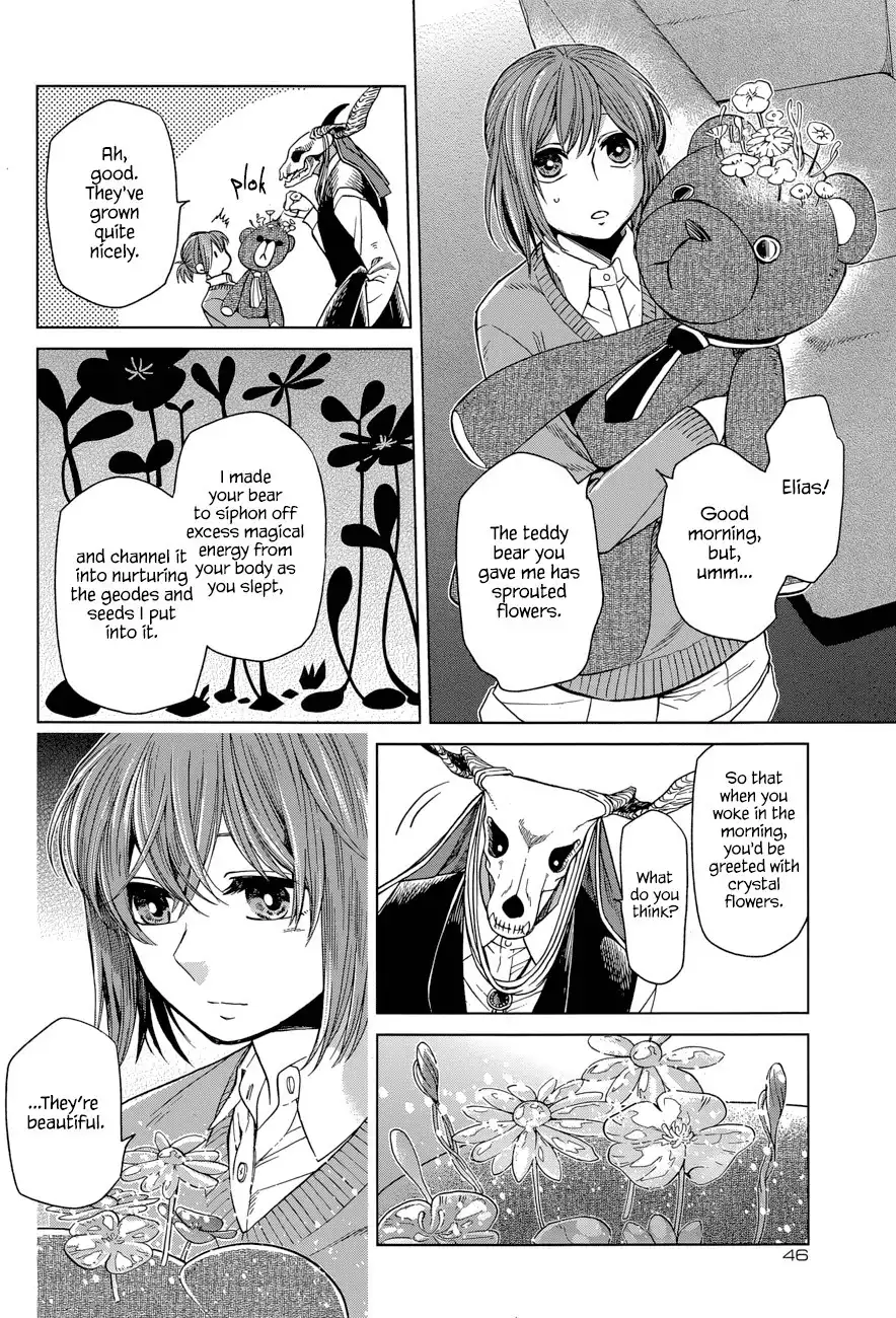 Mahou Tsukai no Yome Chapter 28 4